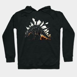 Dinosaur Skeletons Hoodie